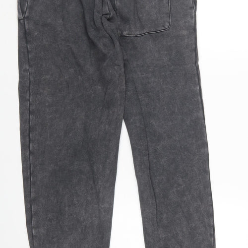 Adidas Women's Black Jogger Sweatpants Size S Cotton Blend