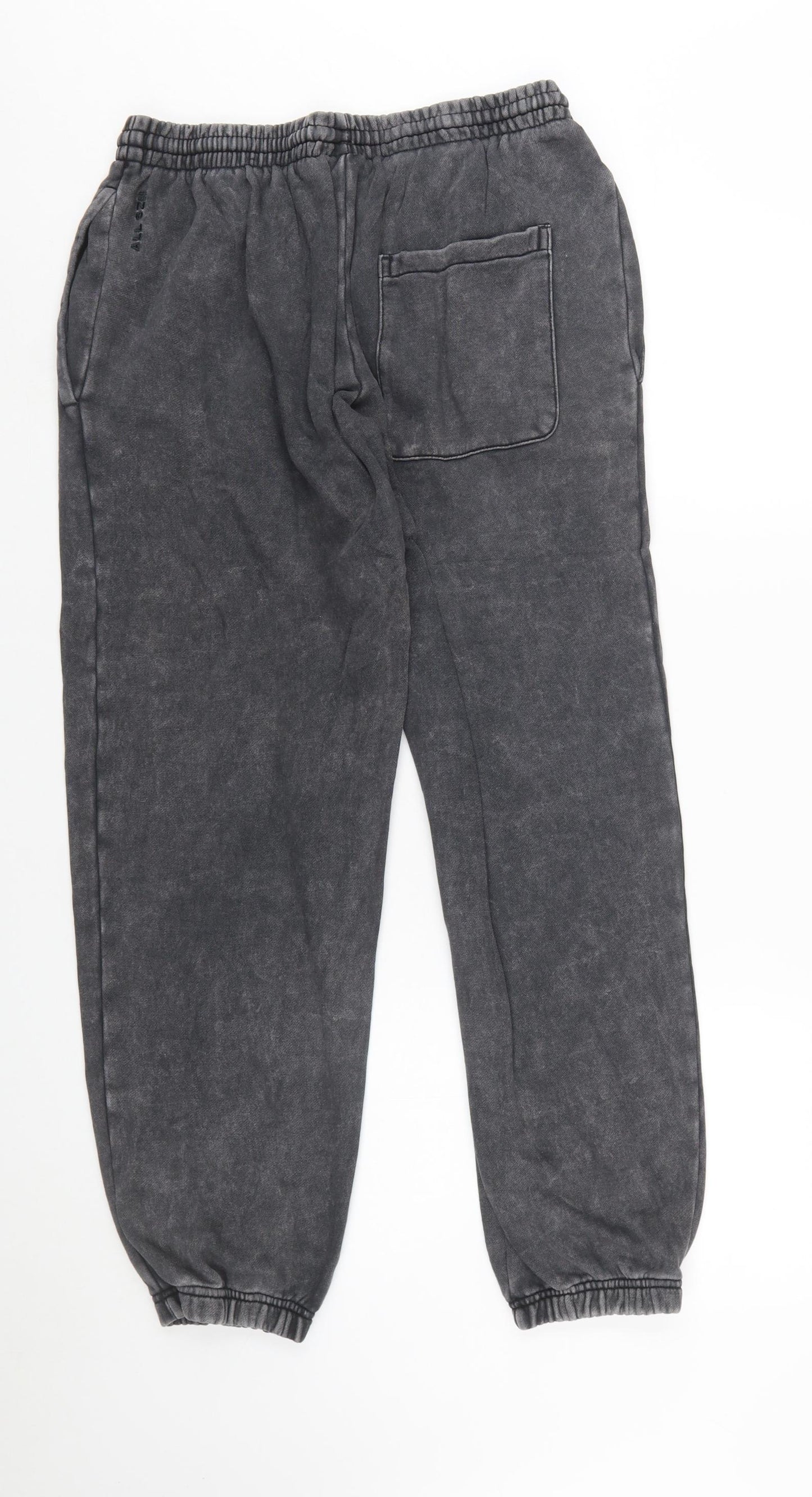 Adidas Women's Black Jogger Sweatpants Size S Cotton Blend