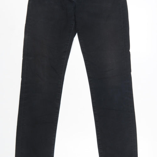 Levi's Men's Black Slim Fit Jeans 32W 32L Cotton Blend Denim