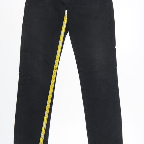 Levi's Men's Black Slim Fit Jeans 32W 32L Cotton Blend Denim