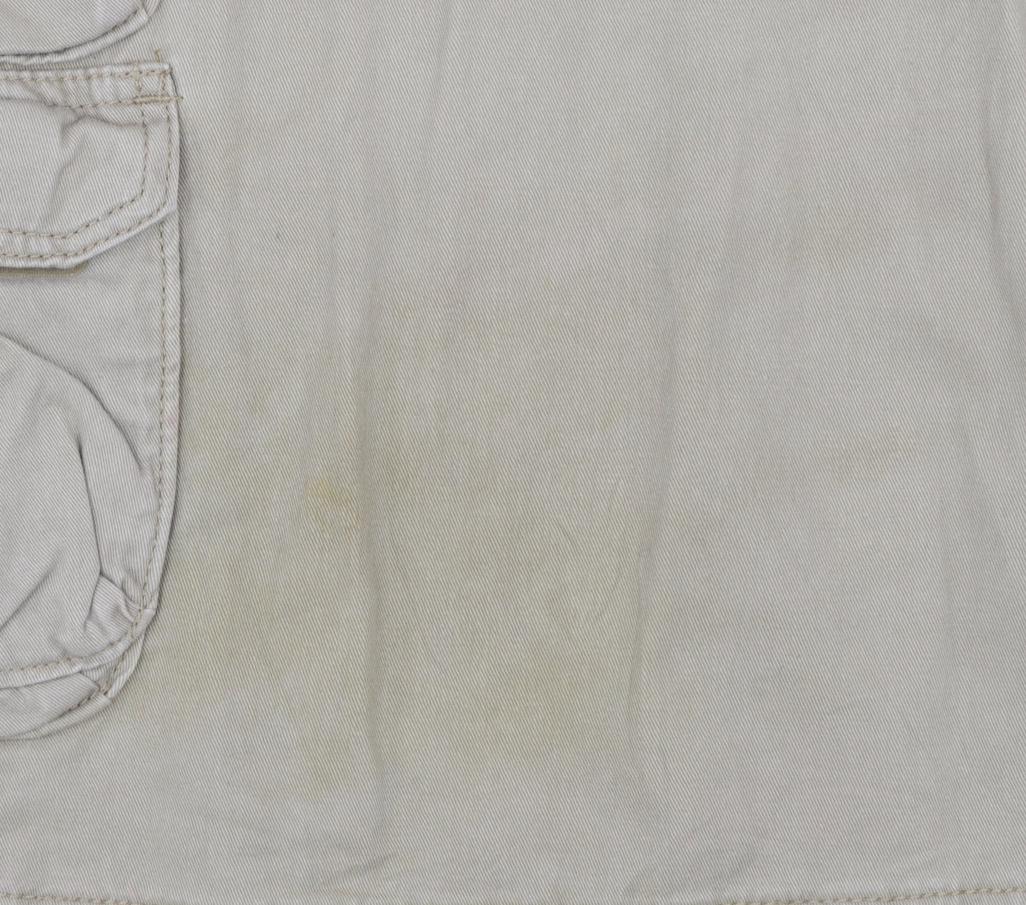 Wrangler Men's Beige Cotton Cargo Shorts Size 48 Regular Fit
