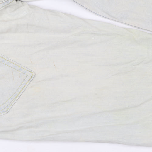 Levi's Women's Light Blue 504 Straight Denim Jeans Size 12