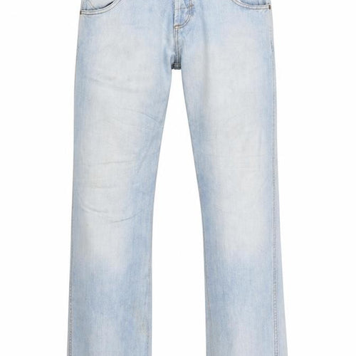 Wrangler Men's Blue Light Wash Straight Jeans W31 L32
