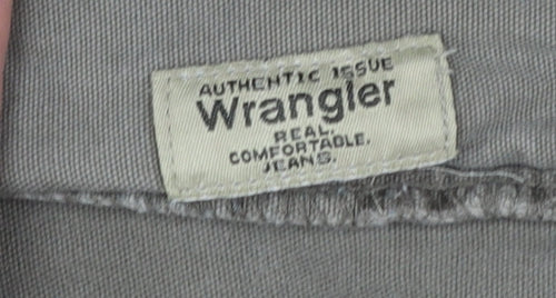Wrangler Men's Beige Cargo Shorts Size 48 Cotton Casual Workwear