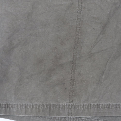 Wrangler Men's Beige Cargo Shorts Size 48 Cotton Casual Workwear