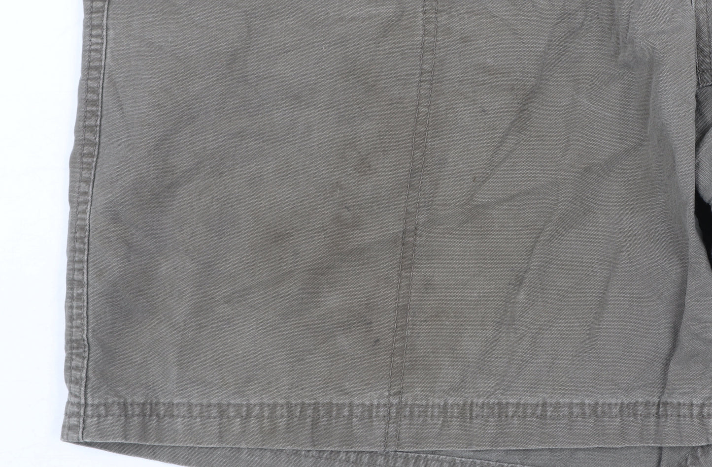 Wrangler Men's Beige Cargo Shorts Size 48 Cotton Casual Workwear