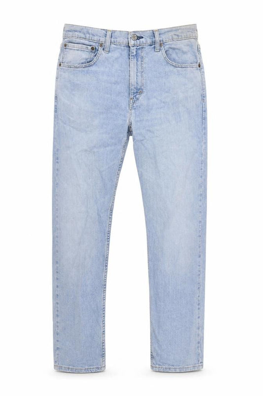 Levi Strauss & Co Men's Blue 502 Hi-Ball Regular Fit Straight Jeans W34 L34