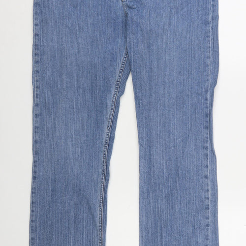 Lee Riders Women's Blue Size 16 Straight Leg Denim Jeans