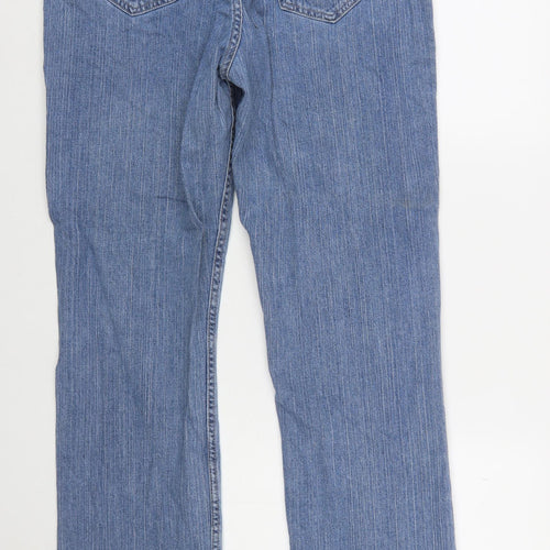 Lee Riders Women's Blue Size 16 Straight Leg Denim Jeans