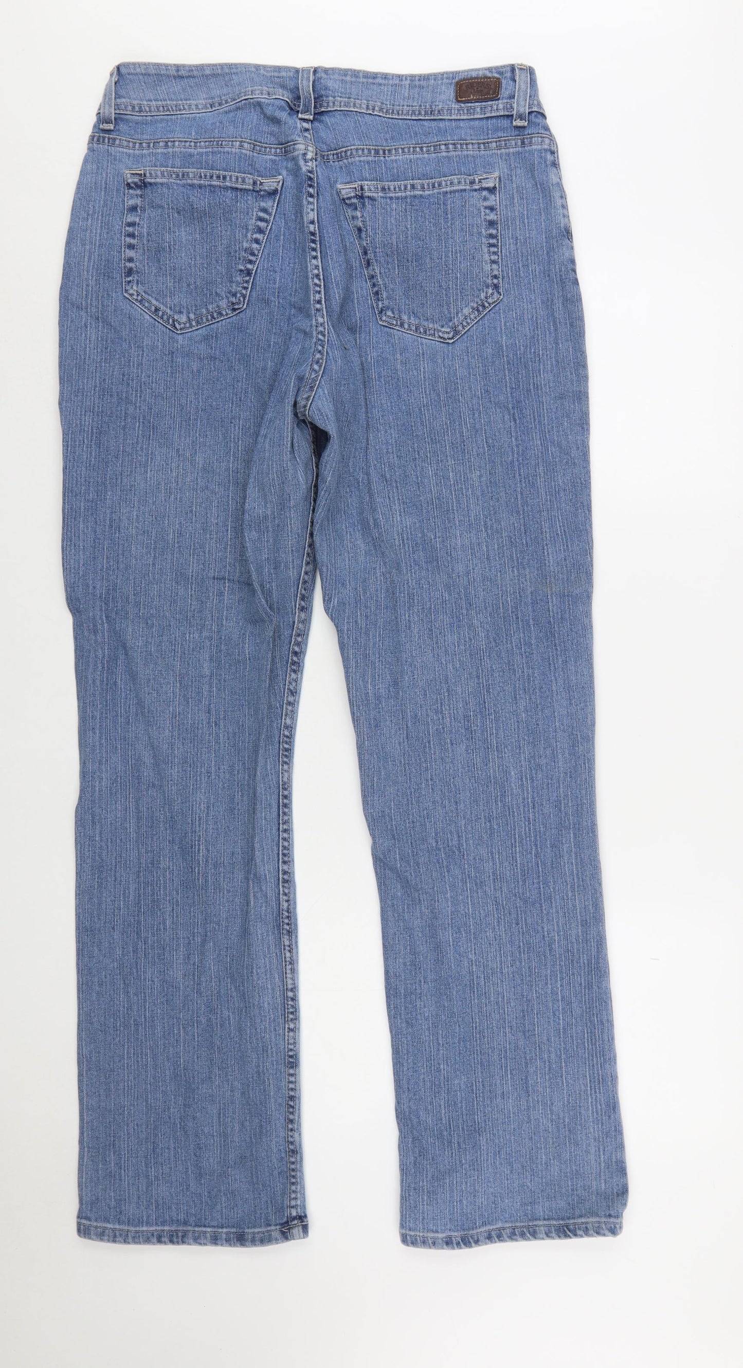 Lee Riders Women's Blue Size 16 Straight Leg Denim Jeans