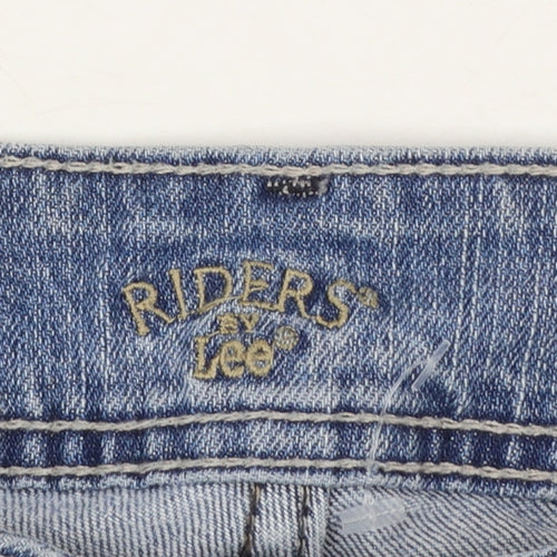 Lee Riders Women's Blue Size 16 Straight Leg Denim Jeans