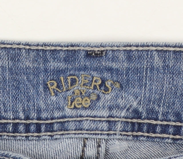 Lee Riders Women's Blue Size 16 Straight Leg Denim Jeans