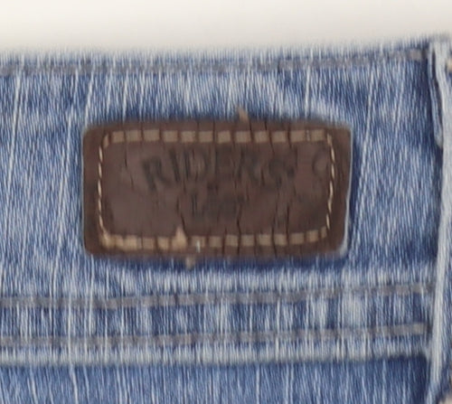 Lee Riders Women's Blue Size 16 Straight Leg Denim Jeans