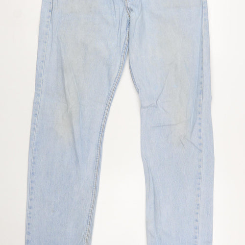 Levi's 615 Men's Light Blue Straight Leg Denim Jeans W34 L34