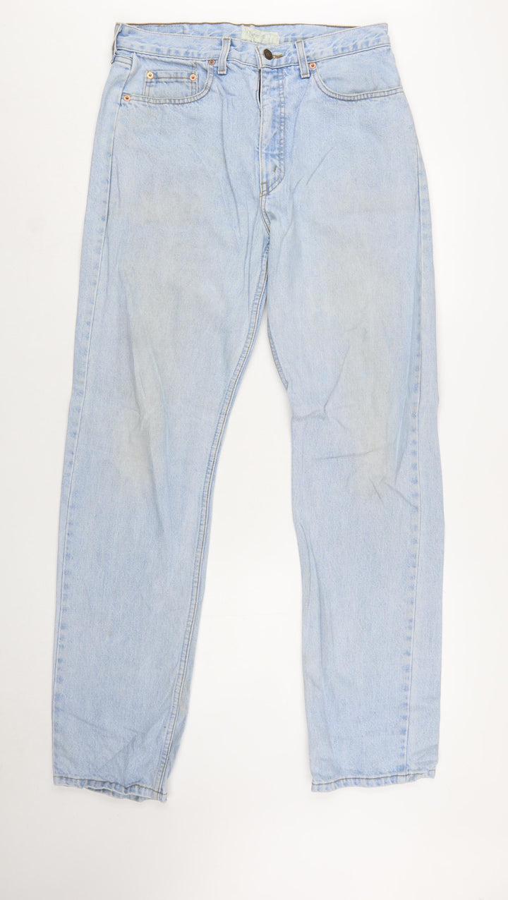 Levi's 615 Men's Light Blue Straight Leg Denim Jeans W34 L34