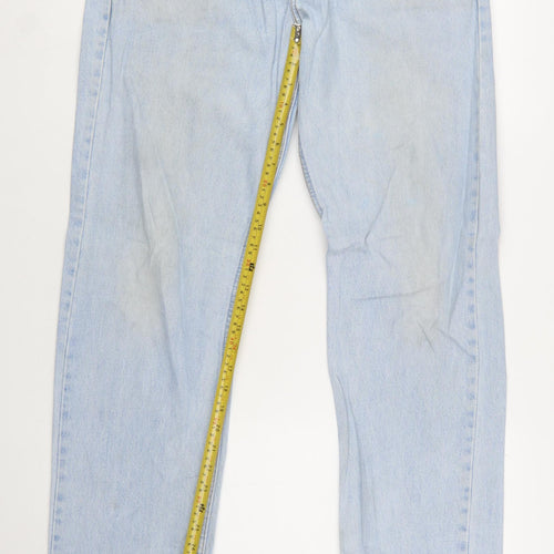Levi's 615 Men's Light Blue Straight Leg Denim Jeans W34 L34