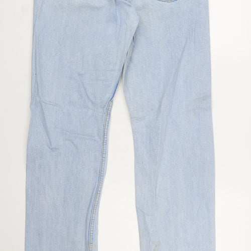 Levi's 615 Men's Light Blue Straight Leg Denim Jeans W34 L34