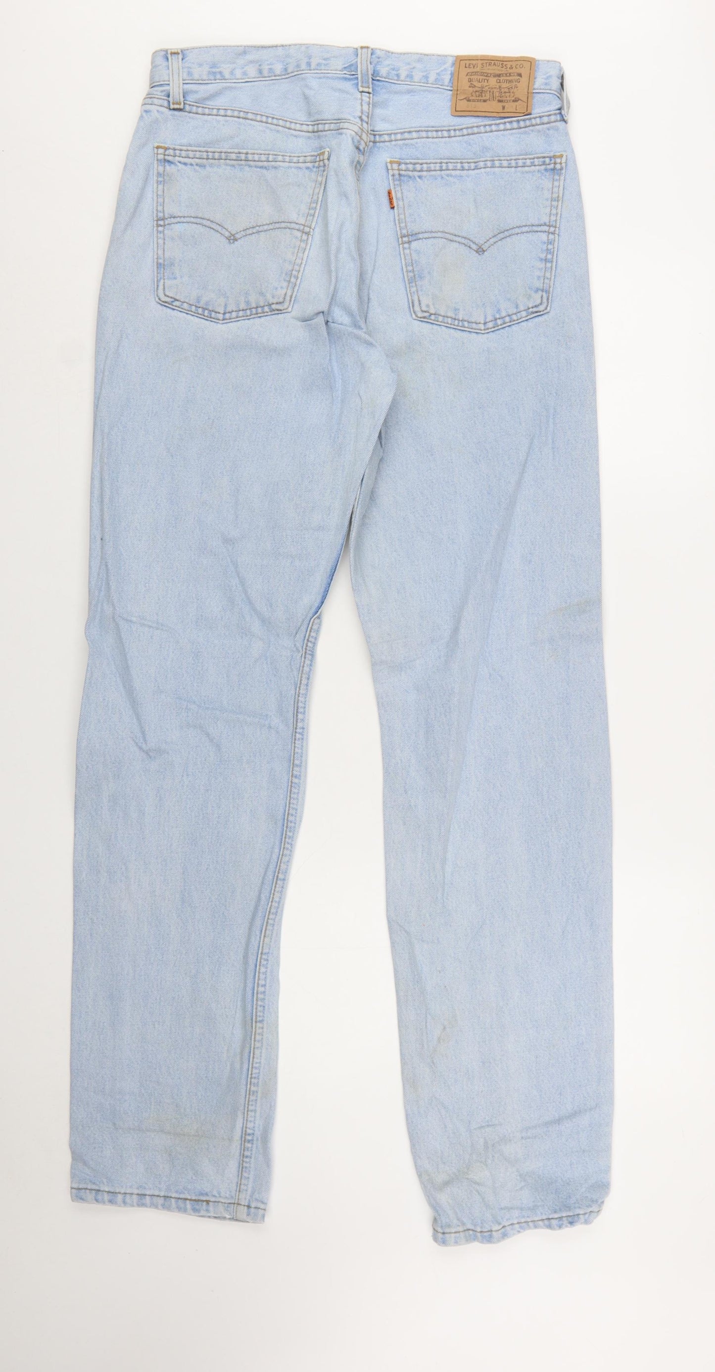 Levi's 615 Men's Light Blue Straight Leg Denim Jeans W34 L34