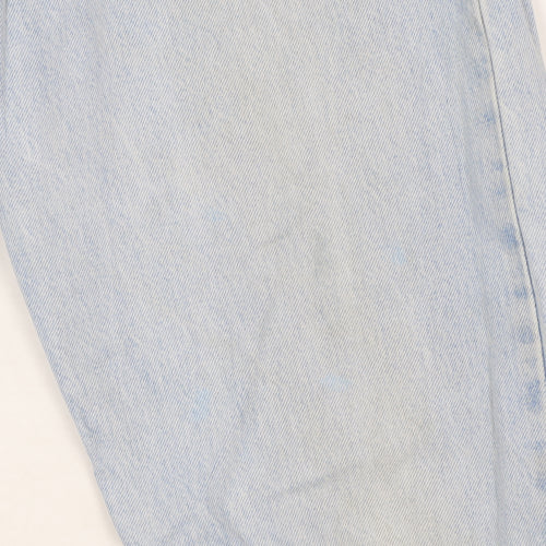 Levi's 615 Men's Light Blue Straight Leg Denim Jeans W34 L34