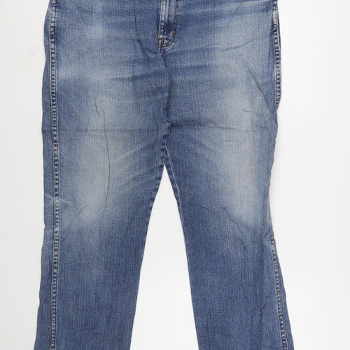 Wrangler Men's Blue Regular Fit Texas Stretch Jeans W40 L34