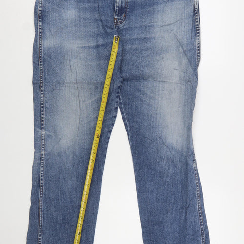Wrangler Men's Blue Regular Fit Texas Stretch Jeans W40 L34