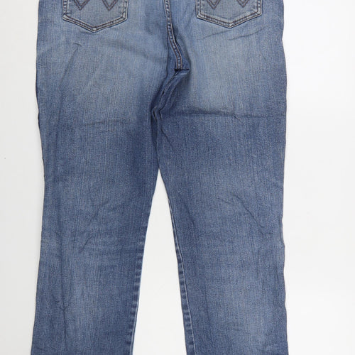 Wrangler Men's Blue Regular Fit Texas Stretch Jeans W40 L34