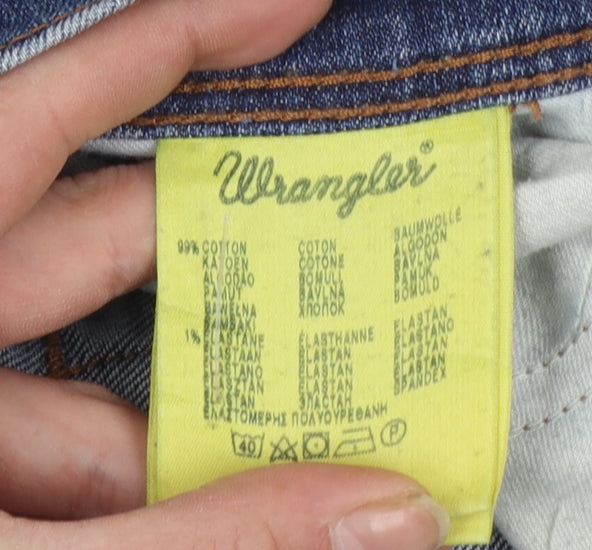 Wrangler Men's Blue Regular Fit Texas Stretch Jeans W40 L34