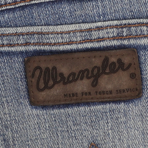 Wrangler Men's Blue Regular Fit Texas Stretch Jeans W40 L34