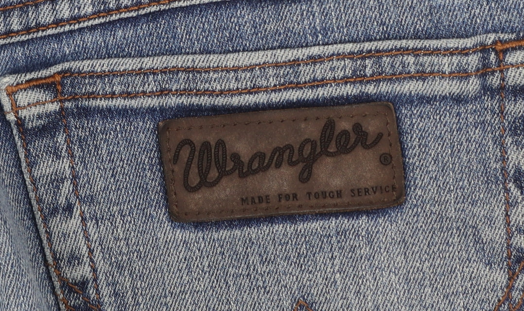 Wrangler Men's Blue Regular Fit Texas Stretch Jeans W40 L34