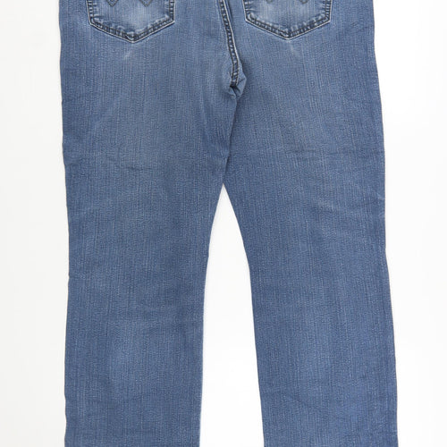 Wrangler Men’s Blue Straight Leg Texas Stretch Jeans W38 L30