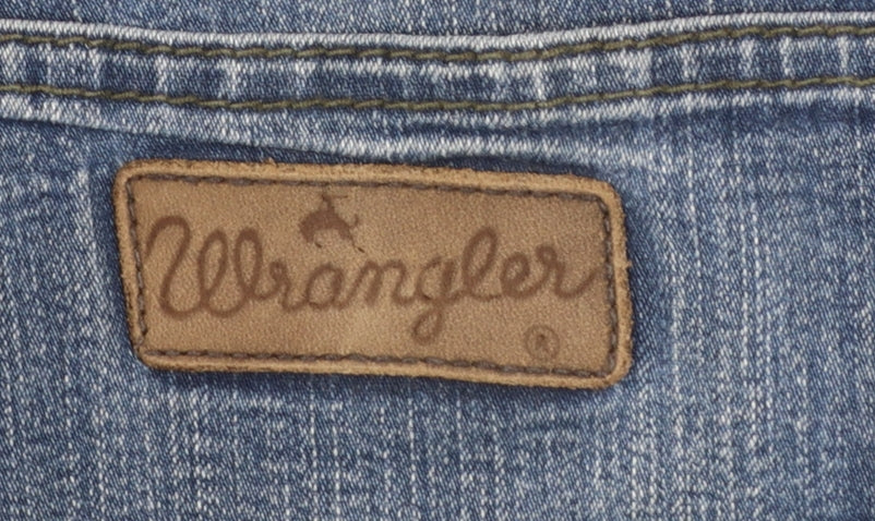 Wrangler Men’s Blue Straight Leg Texas Stretch Jeans W38 L30