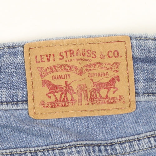 Levi's 414 Classic Straight Blue Jeans Women Size 20W
