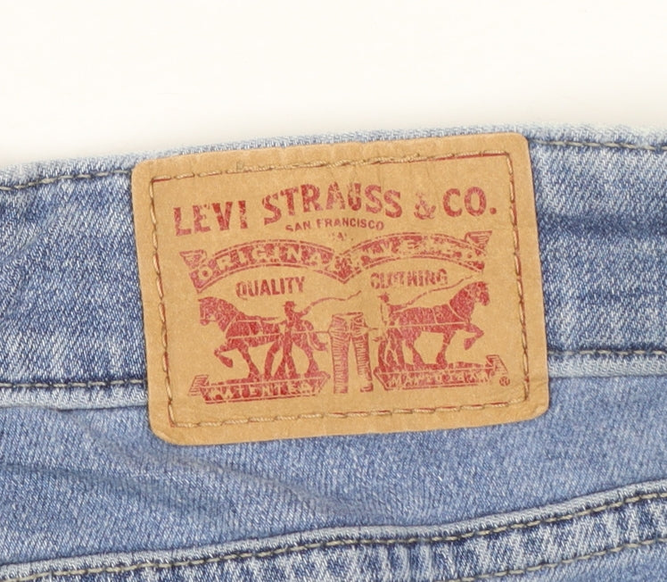 Levi's 414 Classic Straight Blue Jeans Women Size 20W