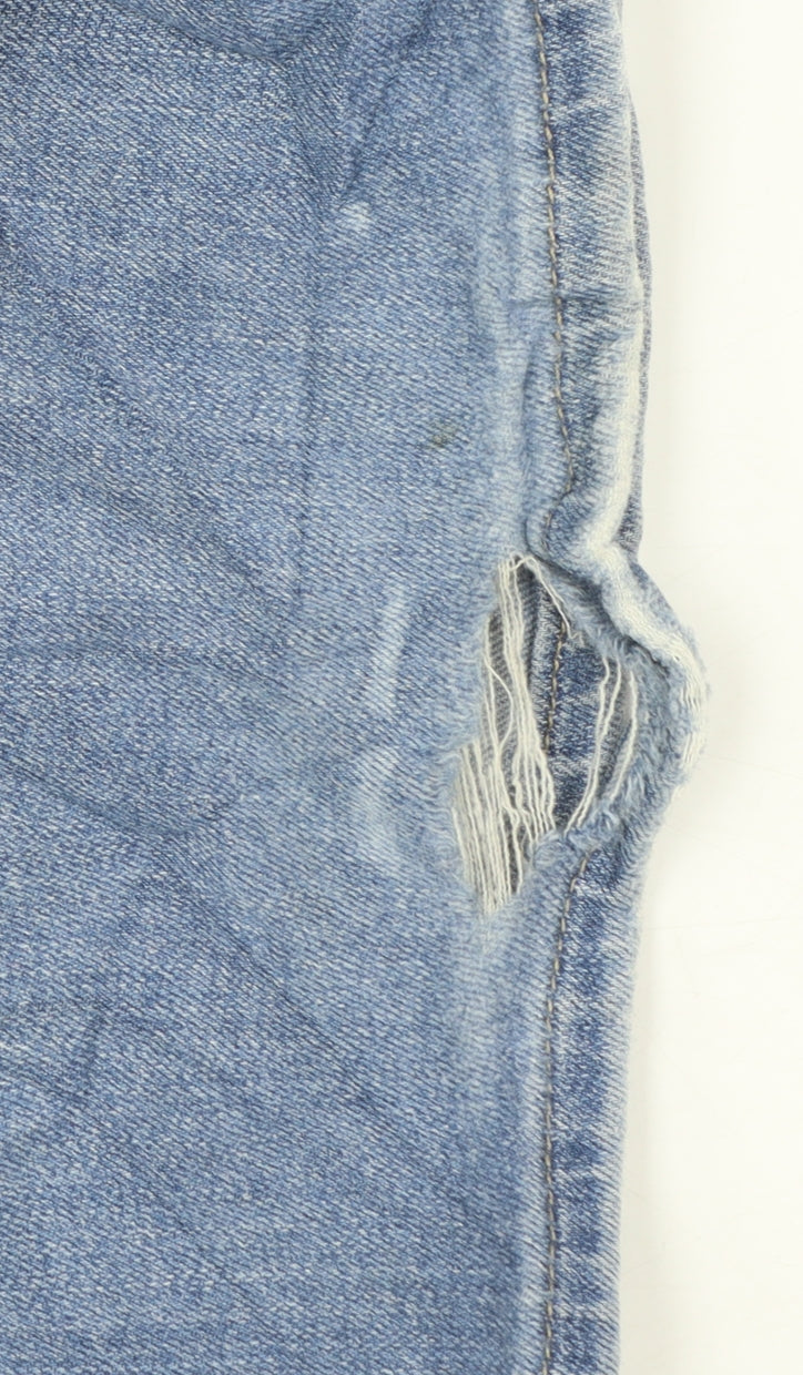 Levi's 414 Classic Straight Blue Jeans Women Size 20W