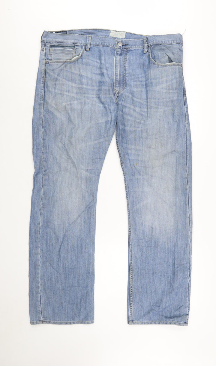Levi's Men's Blue 514 Straight Fit Jeans 40x32 Denim