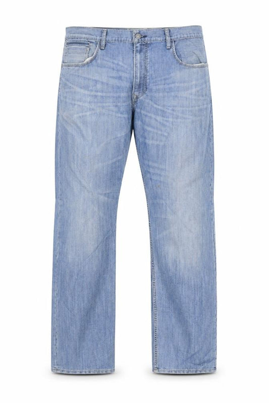 Levi's Men's Blue 514 Straight Fit Jeans 40x32 Denim