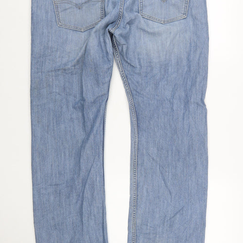 Levi's Men's Blue 514 Straight Fit Jeans 40x32 Denim
