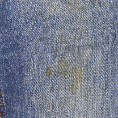 Diesel Men Blue Slim Straight Jeans Size 30 Medium Wash Denim