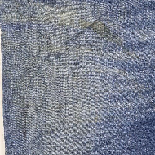 Diesel Men Blue Slim Straight Jeans Size 30 Medium Wash Denim