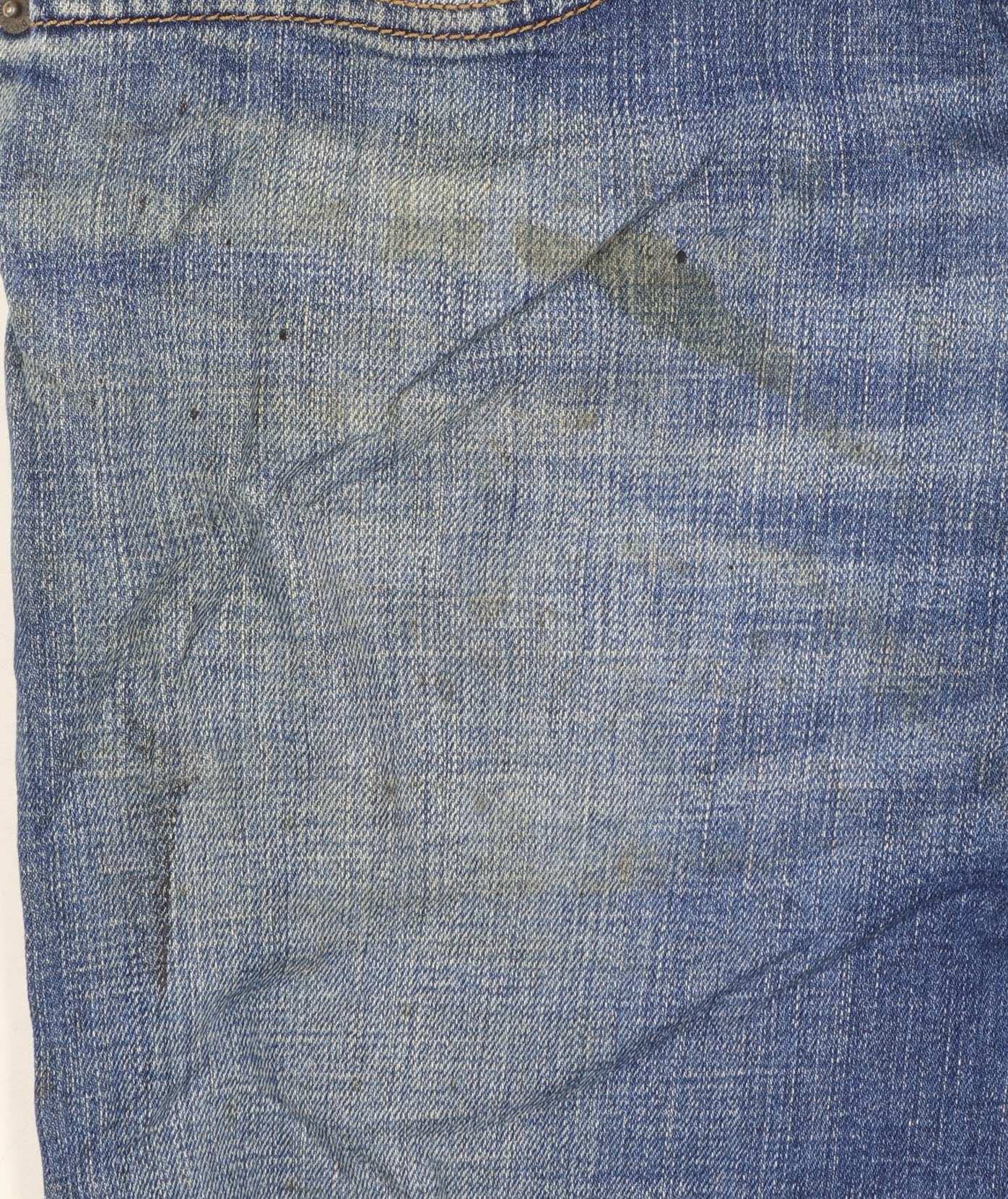 Diesel Men Blue Slim Straight Jeans Size 30 Medium Wash Denim