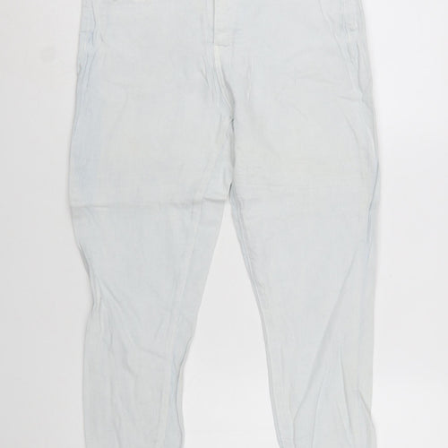 Levi Strauss Women's Light Blue Skinny Jeans Size 12 Stretch Denim