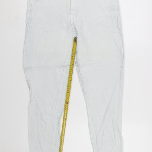 Levi Strauss Women's Light Blue Skinny Jeans Size 12 Stretch Denim