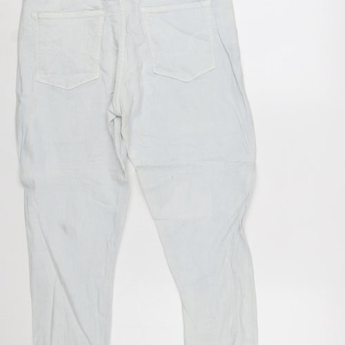 Levi Strauss Women's Light Blue Skinny Jeans Size 12 Stretch Denim