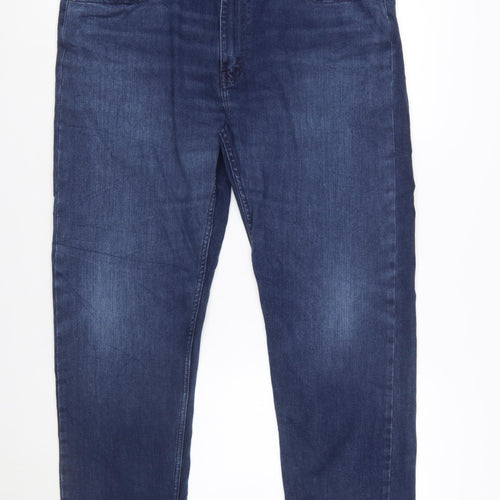 Levi Strauss & Co 502 Men’s Blue Straight Fit Jeans W38 L30