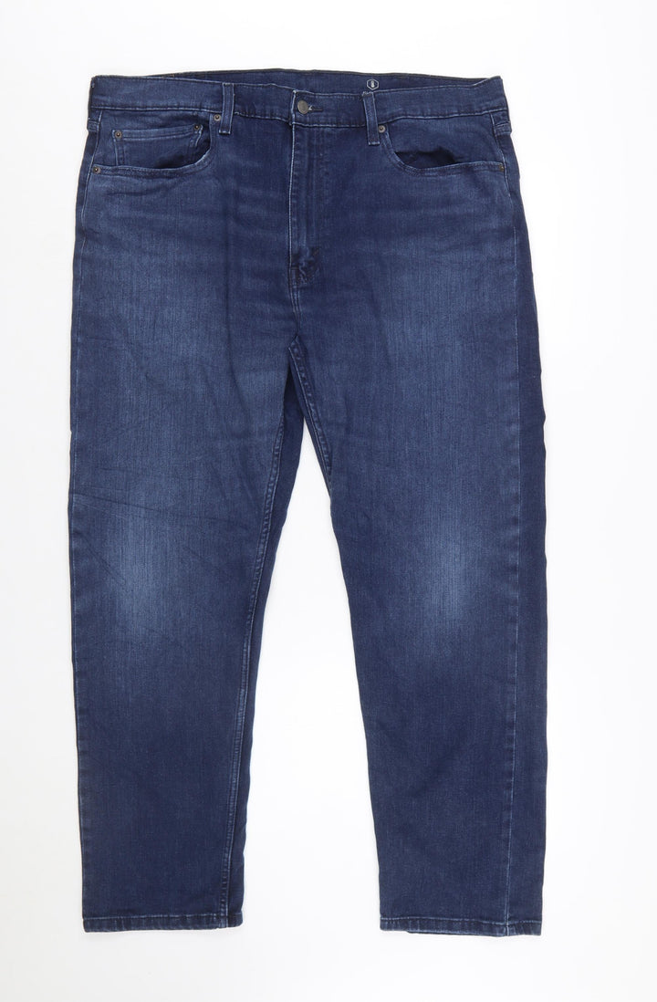 Levi Strauss & Co 502 Men’s Blue Straight Fit Jeans W38 L30