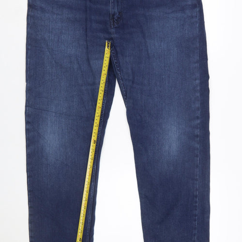 Levi Strauss & Co 502 Men’s Blue Straight Fit Jeans W38 L30
