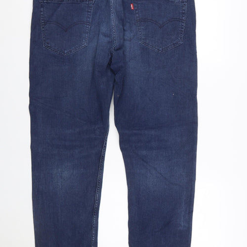 Levi Strauss & Co 502 Men’s Blue Straight Fit Jeans W38 L30