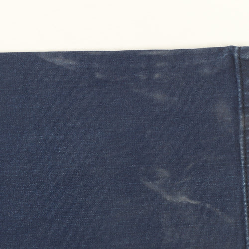 Levi's 541 Men Blue Straight Denim Jeans W32 L30 Cotton Blend