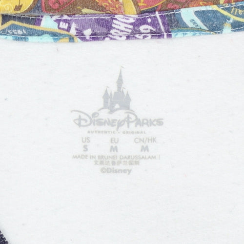 Disney Parks Womens Navy Full Zip Hoodie Mickey Medium