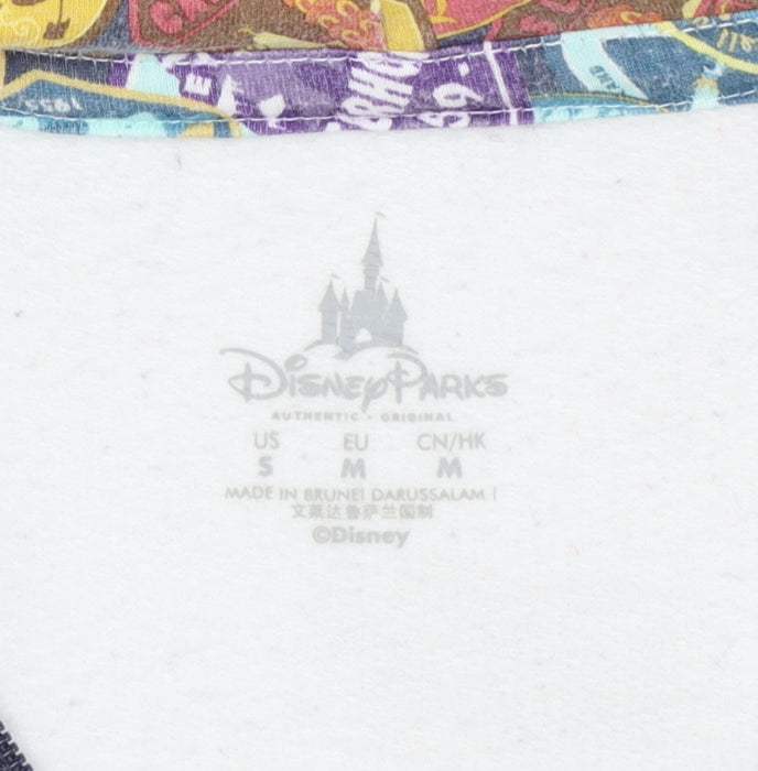 Disney Parks Womens Navy Full Zip Hoodie Mickey Medium
